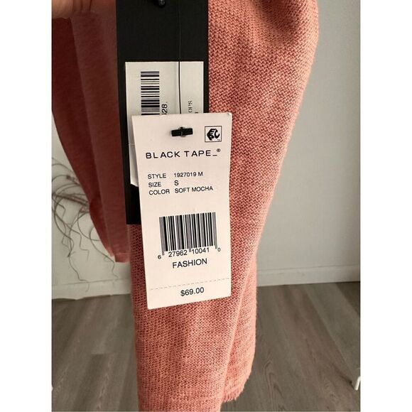 Black Tape_ Oversized Knit Top Small Soft Mocha - Picture 6 of 7